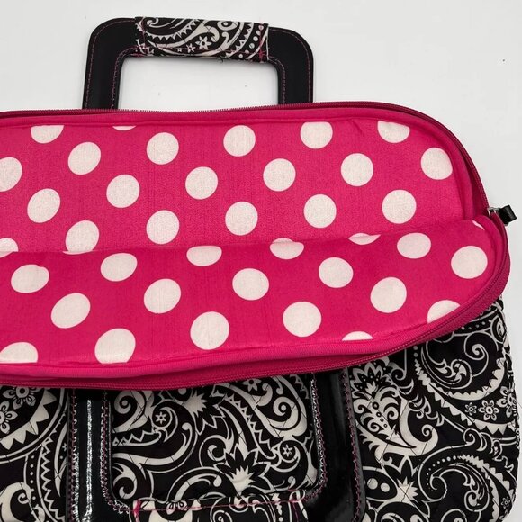 STUDIO C Paisley Collection Laptop or Computer Bag/Sleeve NWT - Picture 6 of 8